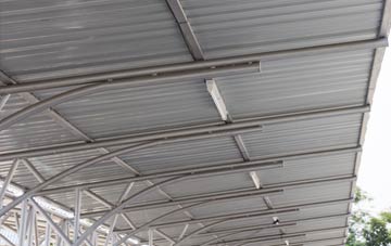 installing Bogton metal roofing